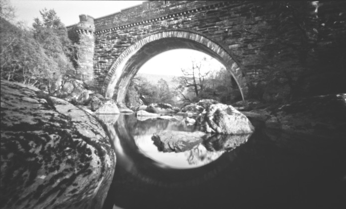 Bridge Over Afon Ledr